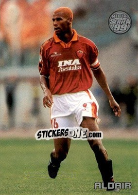 Sticker Aldair - Serie A 1998-1999 n. 52 - Merlin