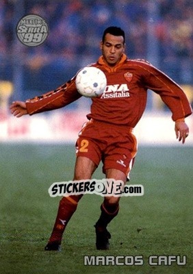 Sticker Marcos Cafu - Serie A 1998-1999 - Merlin