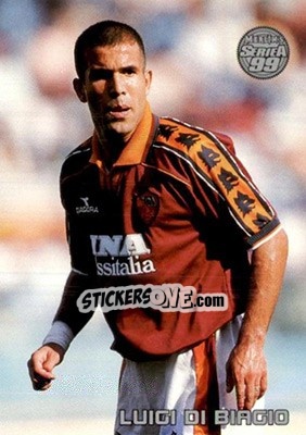 Sticker Luigi Di Biagio - Serie A 1998-1999 n. 55 - Merlin