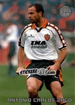 Sticker Antonio Carlos Zago - Serie A 1998-1999 - Merlin