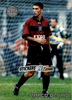 Cromo Marco Di Vaio - Serie A 1998-1999 - Merlin