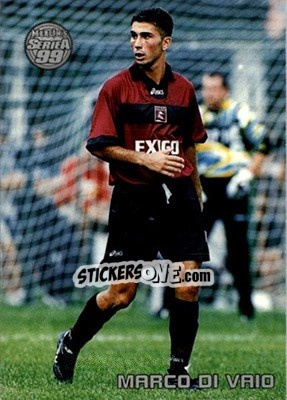 Sticker Marco Di Vaio - Serie A 1998-1999 n. 57 - Merlin