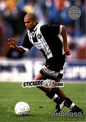 Sticker Amoroso - Serie A 1998-1999 - Merlin