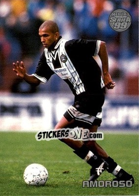 Sticker Amoroso - Serie A 1998-1999 n. 64 - Merlin