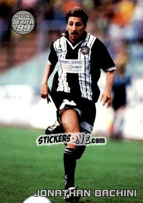 Cromo Jonathan Bachini - Serie A 1998-1999 - Merlin
