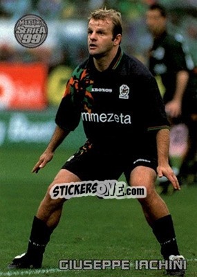 Figurina Giuseppe Iachini - Serie A 1998-1999 - Merlin