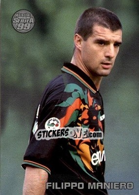 Sticker Filippo Maniero - Serie A 1998-1999 n. 70 - Merlin