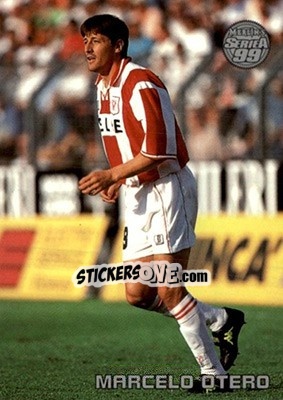 Cromo Marcelo Otero - Serie A 1998-1999 - Merlin