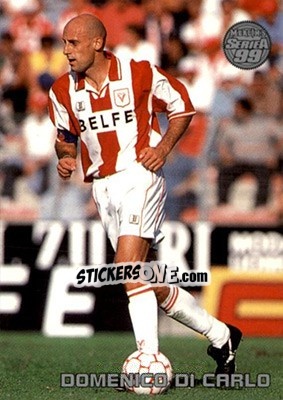 Sticker Domenico Di Carlo - Serie A 1998-1999 - Merlin