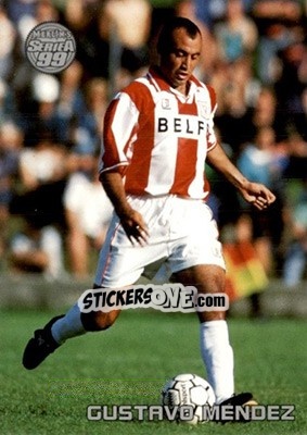 Figurina Gustavo Mendez - Serie A 1998-1999 - Merlin