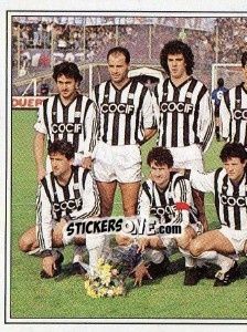 Sticker Squadra - Calciatori 1989-1990 n. 1 - Panini