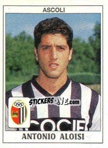 Cromo Antonio Aloisi - Calciatori 1989-1990 - Panini