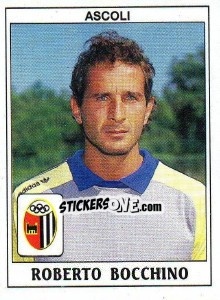 Cromo Roberto Bocchino - Calciatori 1989-1990 - Panini