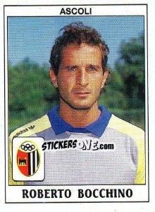 Cromo Roberto Bocchino - Calciatori 1989-1990 n. 15 - Panini