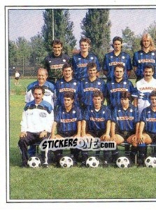 Sticker Squadra - Calciatori 1989-1990 n. 20 - Panini