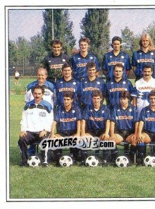 Sticker Squadra - Calciatori 1989-1990 - Panini