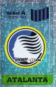 Sticker Stemma - Calciatori 1989-1990 n. 22 - Panini