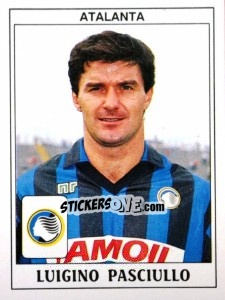 Sticker Luigino Pasciullo - Calciatori 1989-1990 - Panini