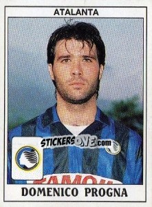 Sticker Domenico Progna - Calciatori 1989-1990 n. 28 - Panini