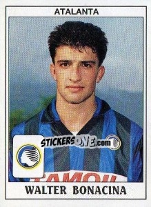 Sticker Walter Bonacina - Calciatori 1989-1990 n. 30 - Panini