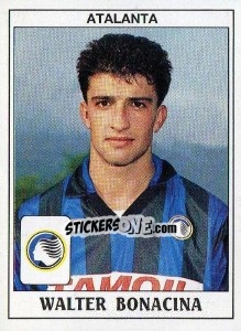 Sticker Walter Bonacina - Calciatori 1989-1990 - Panini