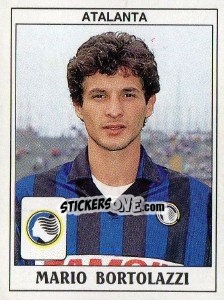 Figurina Mario Bortolazzi - Calciatori 1989-1990 n. 36 - Panini