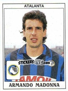 Figurina Armando Madonna - Calciatori 1989-1990 - Panini