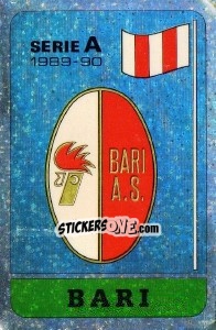 Sticker Stemma - Calciatori 1989-1990 n. 41 - Panini