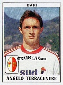 Sticker Angelo Terracenere - Calciatori 1989-1990 - Panini