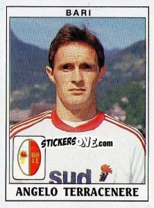Sticker Angelo Terracenere - Calciatori 1989-1990 n. 45 - Panini