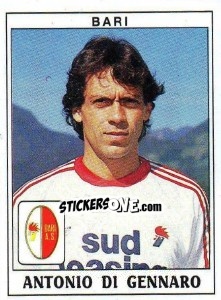 Sticker Antonio Di Gennaro - Calciatori 1989-1990 n. 50 - Panini