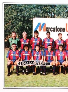 Sticker Squadra - Calciatori 1989-1990 - Panini