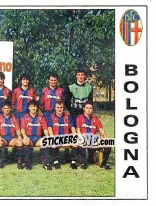 Figurina Squadra - Calciatori 1989-1990 - Panini