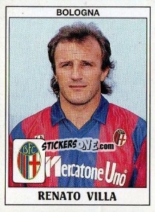 Figurina Renato Villa - Calciatori 1989-1990 - Panini