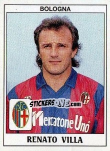 Sticker Renato Villa - Calciatori 1989-1990 n. 63 - Panini