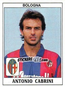 Sticker Antonio Cabrini - Calciatori 1989-1990 n. 66 - Panini
