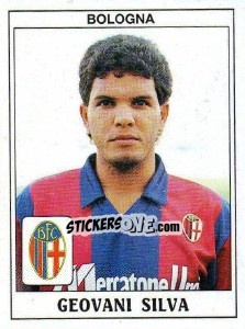 Sticker Geovani Silva - Calciatori 1989-1990 n. 68 - Panini