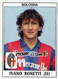 Sticker Ivano Bonetti - Calciatori 1989-1990 n. 70 - Panini