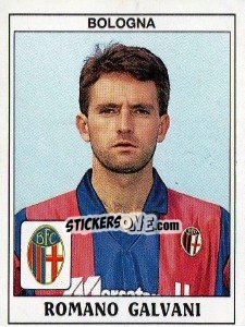 Sticker Romano Galvani - Calciatori 1989-1990 - Panini