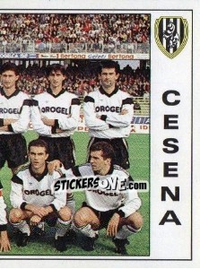 Figurina Squadra - Calciatori 1989-1990 - Panini