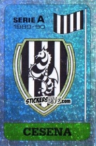 Sticker Stemma - Calciatori 1989-1990 n. 79 - Panini