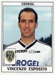 Sticker Vincenzo Esposito - Calciatori 1989-1990 - Panini