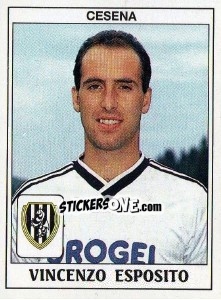 Sticker Vincenzo Esposito - Calciatori 1989-1990 n. 83 - Panini