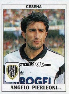 Cromo Angelo Pierleoni - Calciatori 1989-1990 - Panini