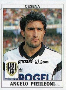 Sticker Angelo Pierleoni - Calciatori 1989-1990 n. 94 - Panini