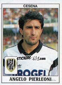 Figurina Angelo Pierleoni - Calciatori 1989-1990 - Panini