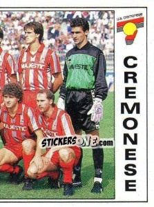 Sticker Squadra - Calciatori 1989-1990 - Panini