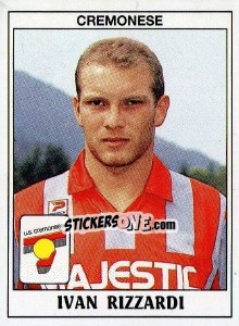 Sticker Ivan Rizzardi - Calciatori 1989-1990 - Panini