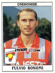 Sticker Mauro Bonomi - Calciatori 1989-1990 - Panini