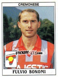 Sticker Mauro Bonomi - Calciatori 1989-1990 n. 105 - Panini